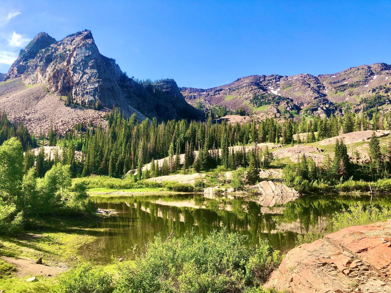 Lake Blanche - Salt Lake City, UT - Trail Review - Hearty Hiker