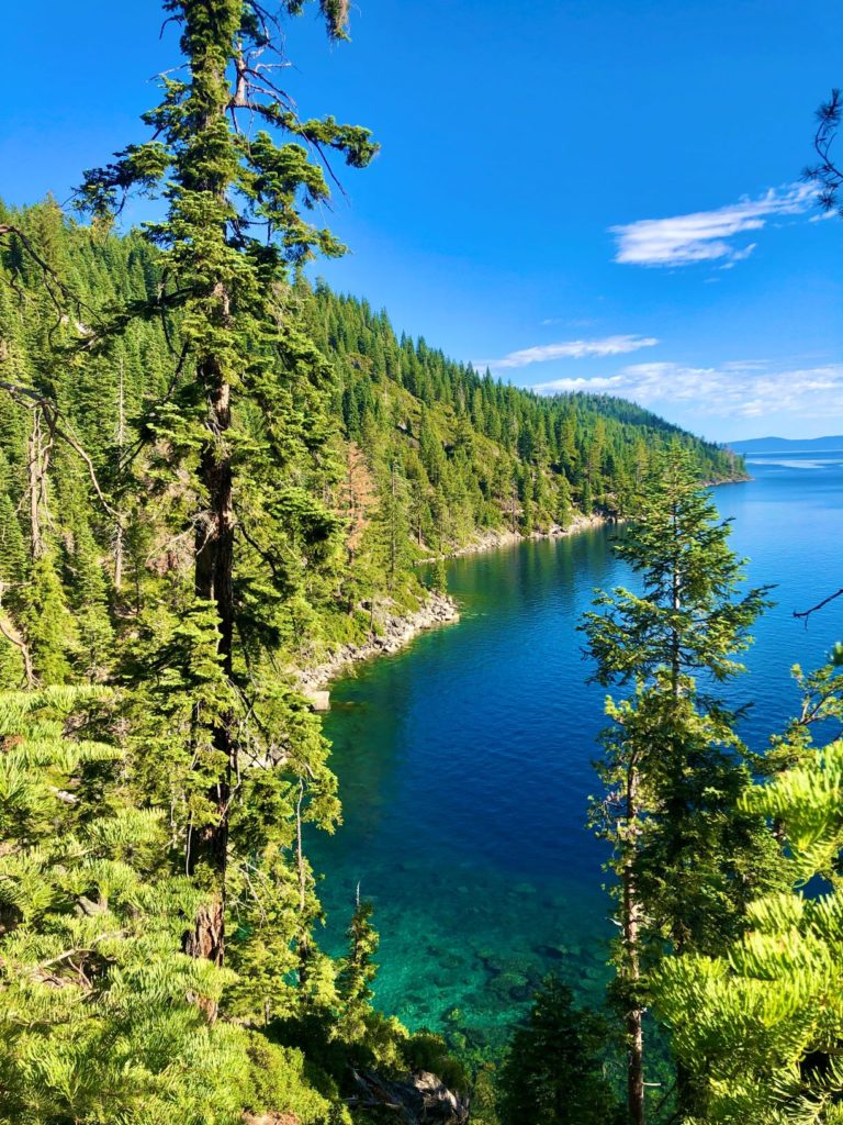 Vista of Emerald Bay