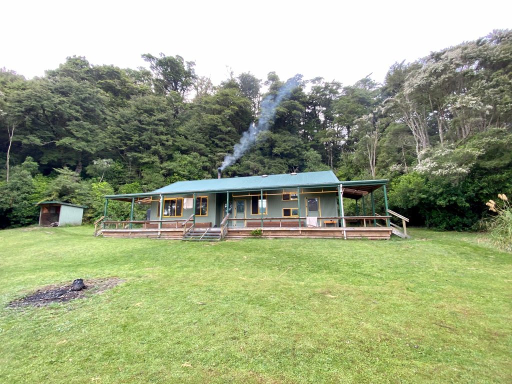 Waiopaoa Hut of Waikaremoana Track