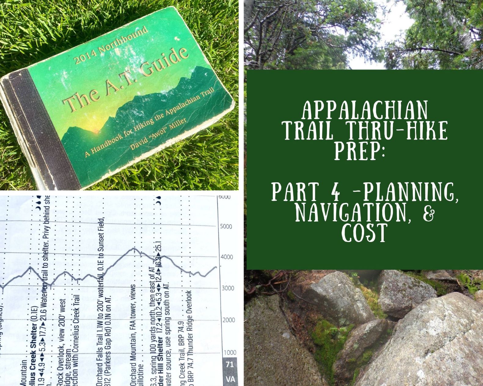 Appalachian trail thru hike planner sale